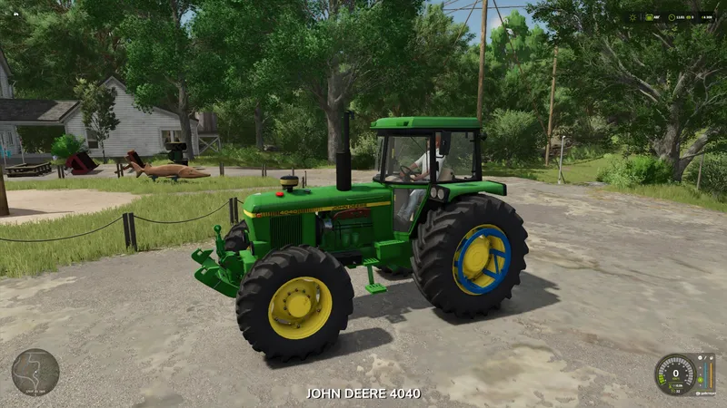 Трактор John Deere 40 Series v1.0
