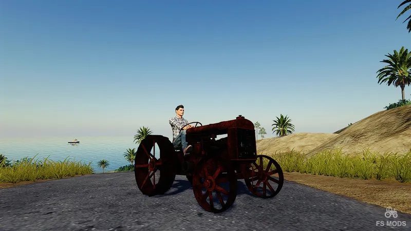 Трактор Fodson F v 1.0