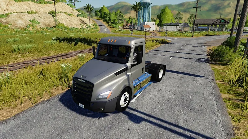 Грузовик Freightliner Cascadia P4 Day Cab v 1.0