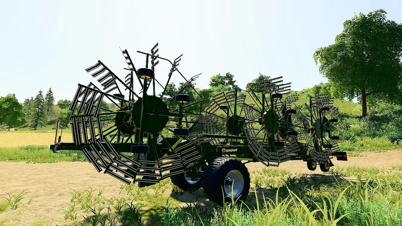 Жатка Krone Swadro 2000 v 1.0