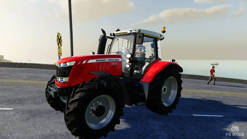 Трактор Massey Ferguson 7600 v 1.0