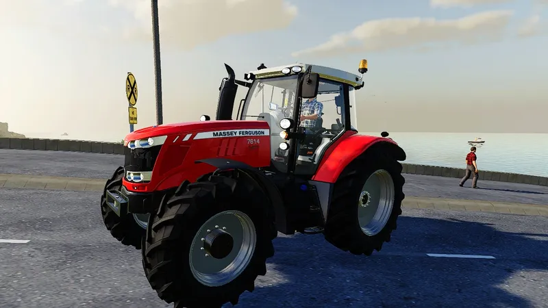 Трактор Massey Ferguson 7600 v 1.0