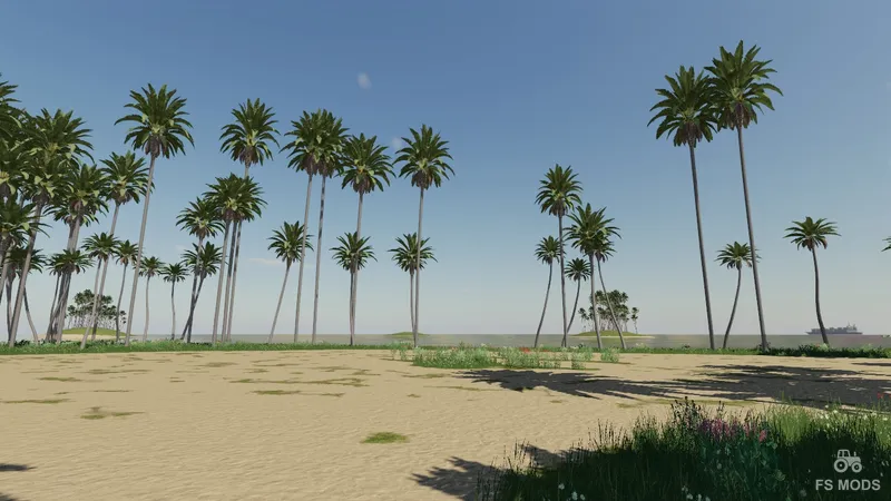 Карта острова Lukah’s v 1.1