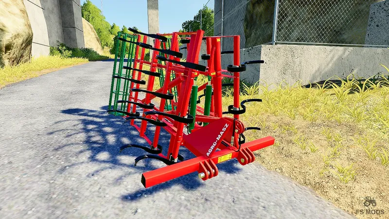Культиватор AgroMasz APS40H v 1.0