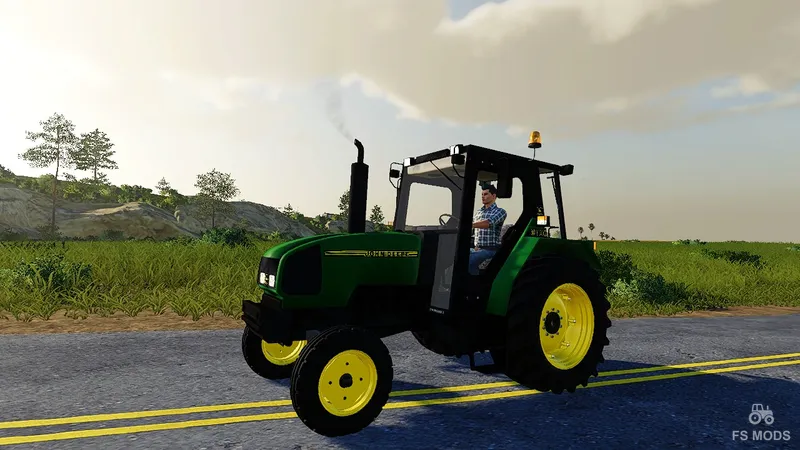 Трактор John Deere 3000 v 1.0