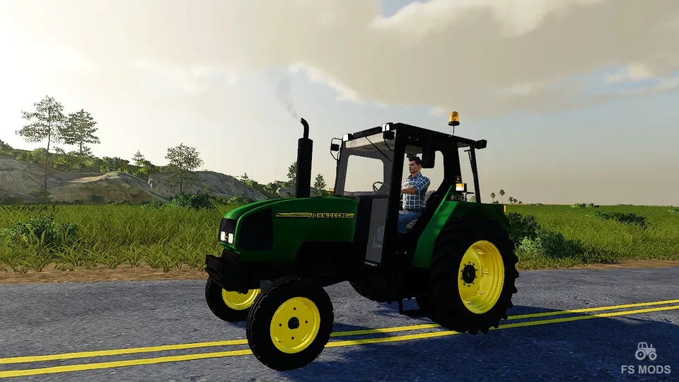 Трактор John Deere 3000 v 1.0