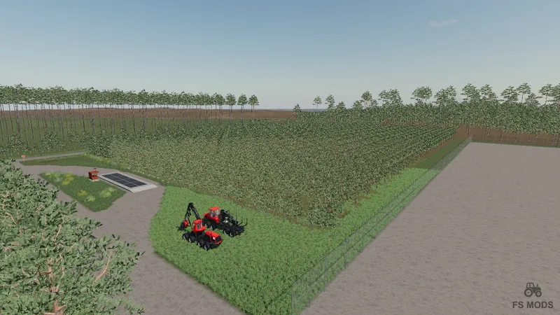 Карта The Plantation v 1.0
