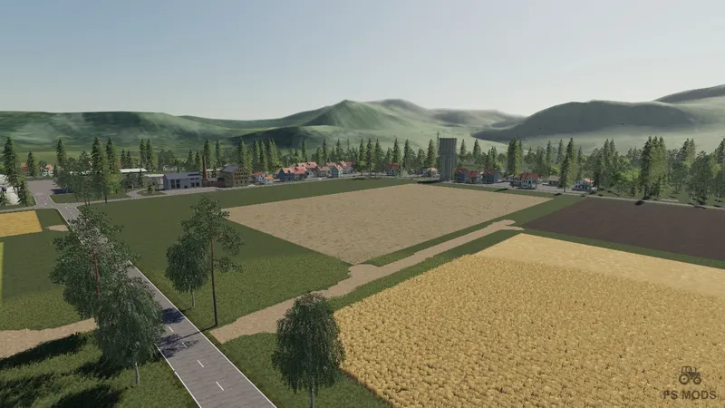 Карта Valley v 1.2
