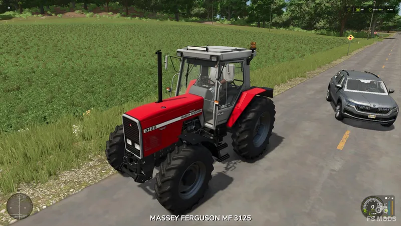Трактор Massey Ferguson 3115 v1.0 by Starlexs, Schnibbl Modding