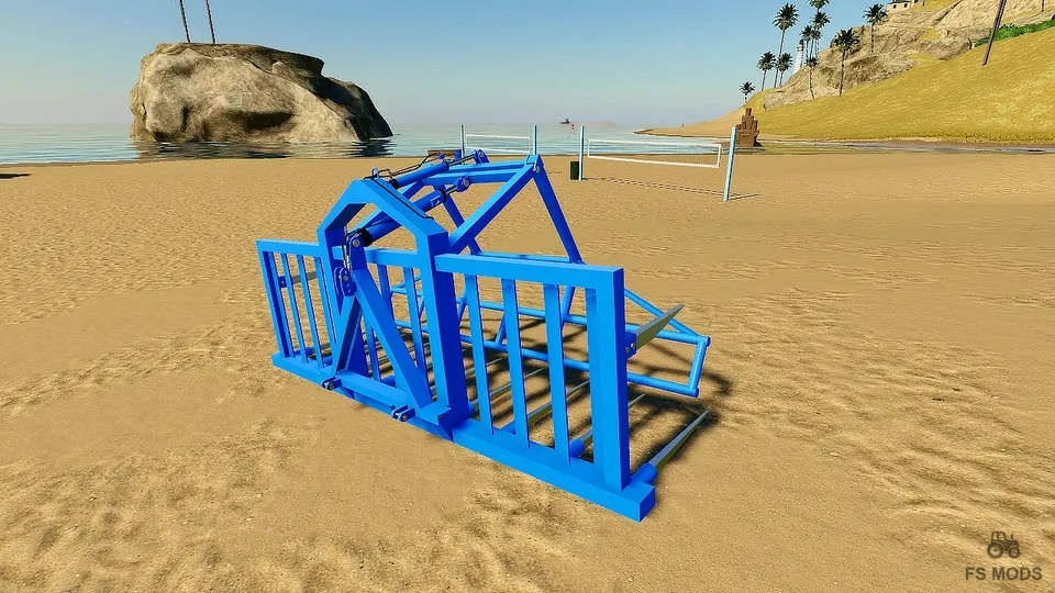 Раздвижные вилы для перевозки силоса Fortschritt T 031 v 1.0