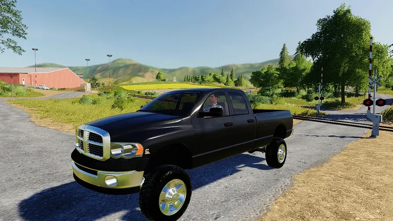 Автомобиль 2003 Dodge Ram 3500 v 1.0