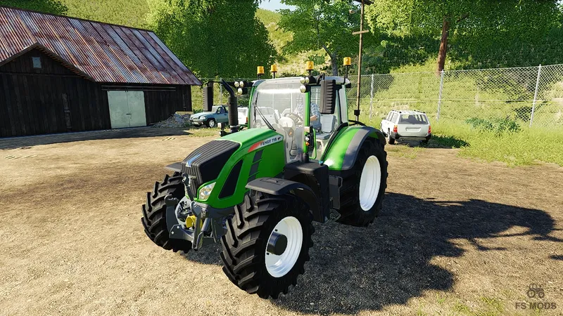 Трактор Fendt Vario 700 v 1.0