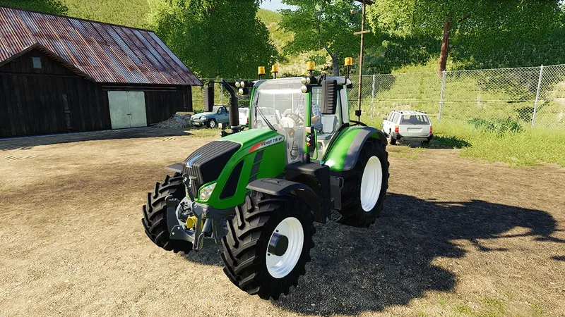 Трактор Fendt Vario 700 v 1.0