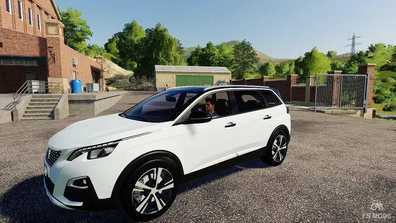Автомобиль Peugeot 5008 v 1.0