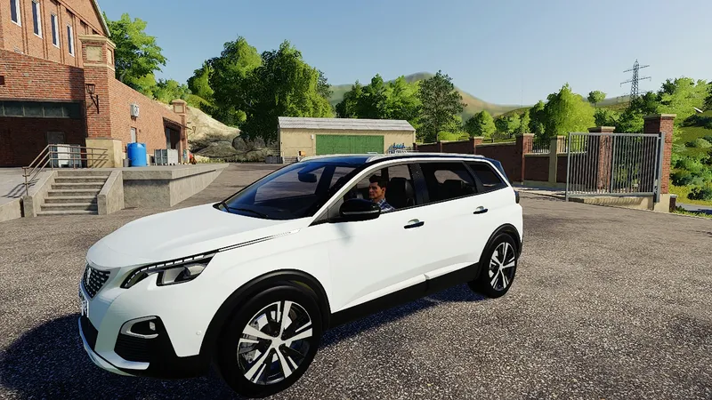 Автомобиль Peugeot 5008 v 1.0
