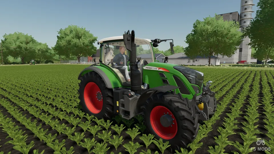 Трактор Fendt 700 Vario S4 v 1.0.0.4