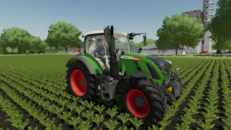 Трактор Fendt 700 Vario S4 v 1.0.0.4