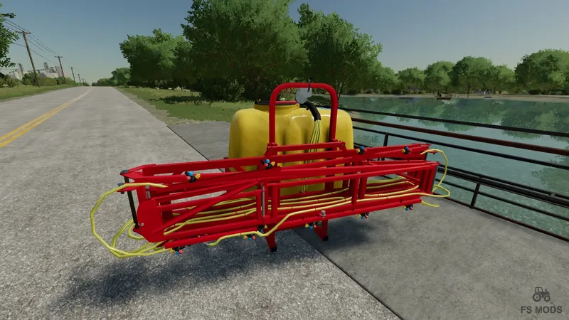 Опрыскиватель Lizard 128 v 1.0