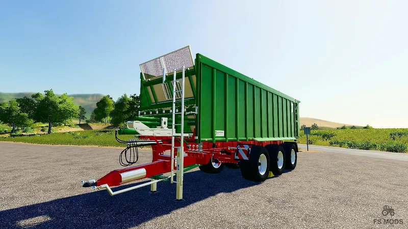 Прицеп Kroeger Agroliner Taw 30 v 1.0