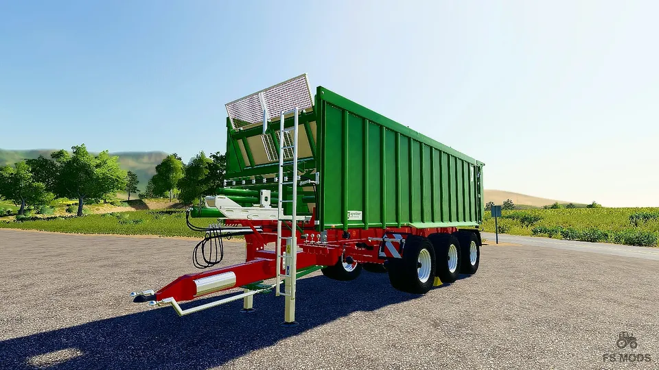 Прицеп Kroeger Agroliner Taw 30 v 1.0