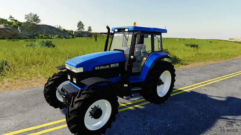 Трактор New Holland 70 Series v 1.0