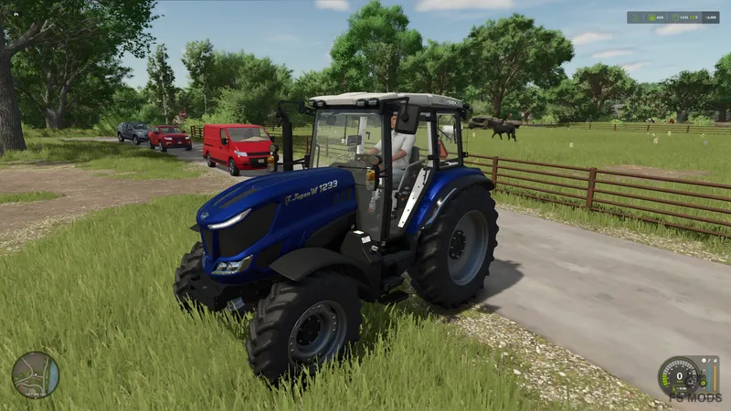 Трактор Iseki TJW 1233 v1.4