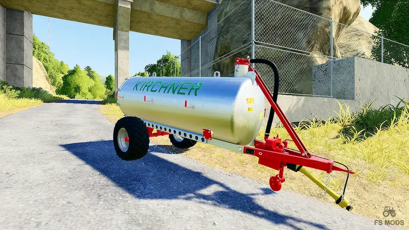 Цистерна Kirchner T6000 v 1.1