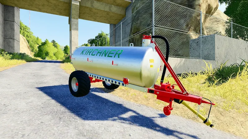 Цистерна Kirchner T6000 v 1.1