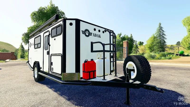 Прицеп Adak Offroad Camper v 1.0