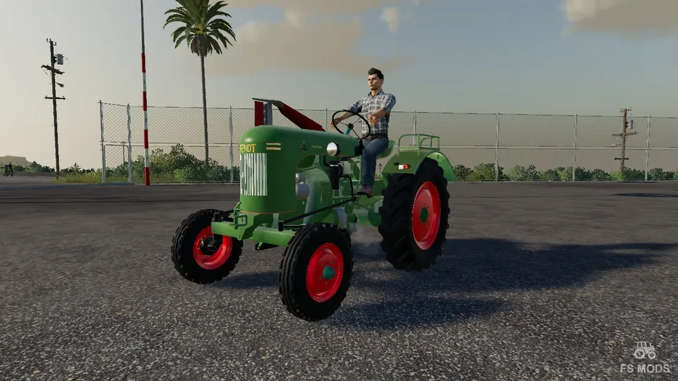 Трактор Fendt Dieselross F15 v 1.0.2