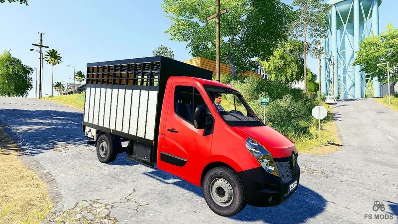 Автомобиль 2018 Renault Master v 1.0