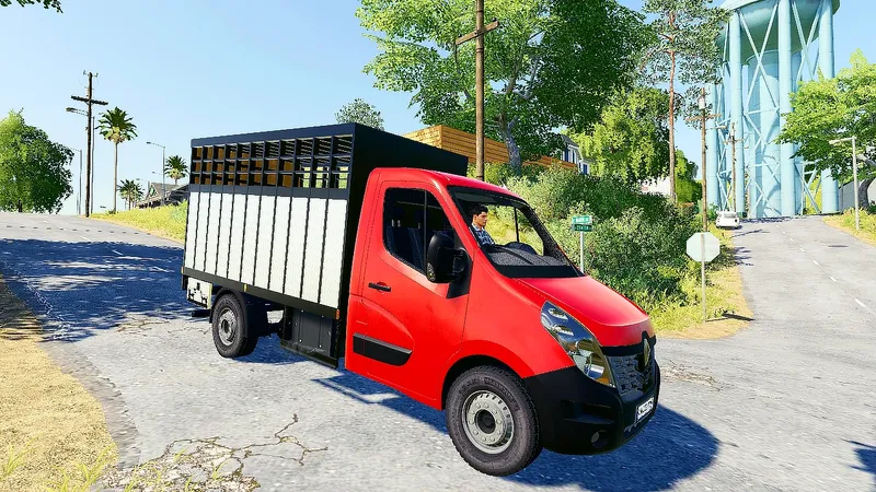 Автомобиль 2018 Renault Master v 1.0