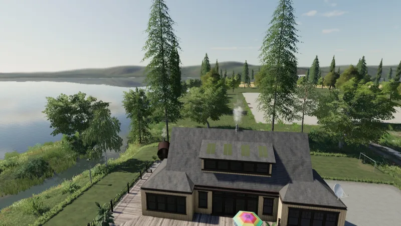 Карта Lakeland Vale v 1.60.1.2