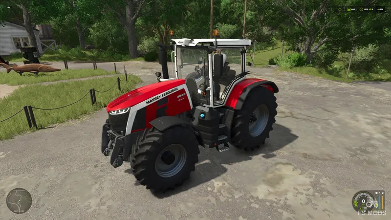 Трактор Massey Ferguson 8S V1.0