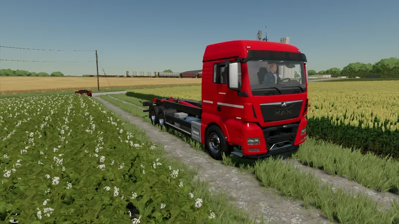 Грузовик MAN TGX 26.640 HKL v 1.0.0.2