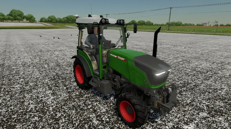 Тракторы Fendt Vario v 1.0