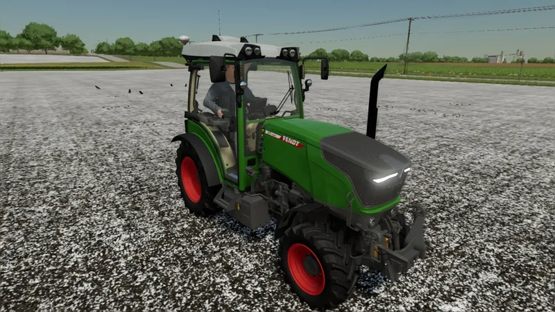 Тракторы Fendt Vario v 1.0