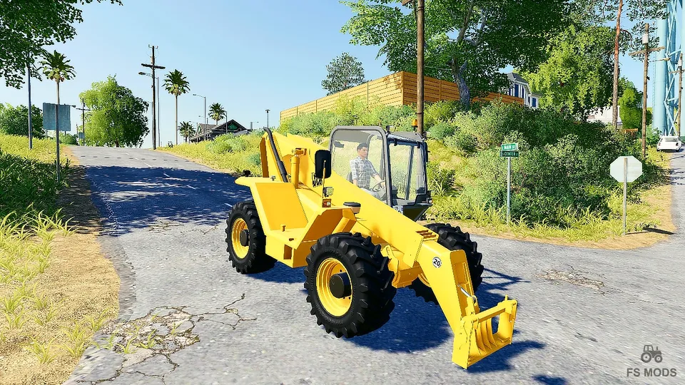 Погрузчик JCB 525-67 v 1.0