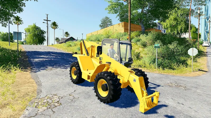 Погрузчик JCB 525-67 v 1.0