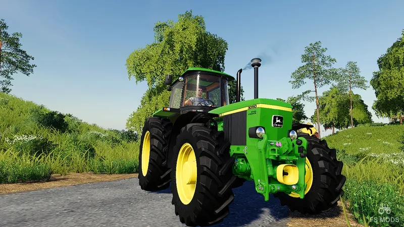 Трактор John Deere 3×50 Series v 1.0