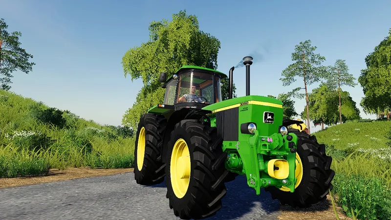 Трактор John Deere 3×50 Series v 1.0