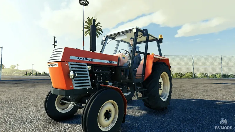 Тракторы Ursus 4 Cylinder v 1.3