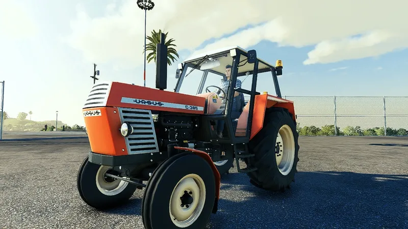 Тракторы Ursus 4 Cylinder v 1.3