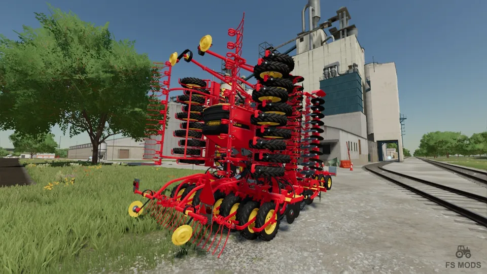 Сеялка Vaederstad Rapid A 800S v 1.0