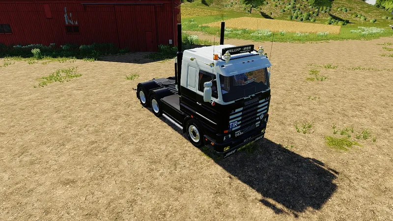 Грузовик Scania 143M v 2.0