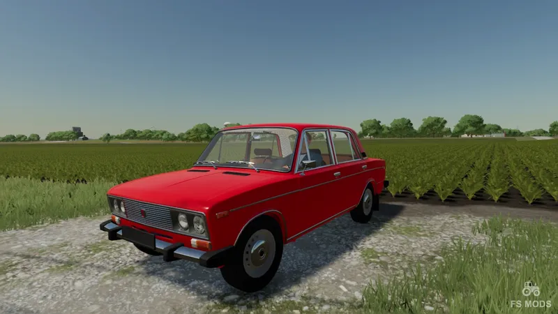 Автомобиль ВАЗ 2106 v 1.0
