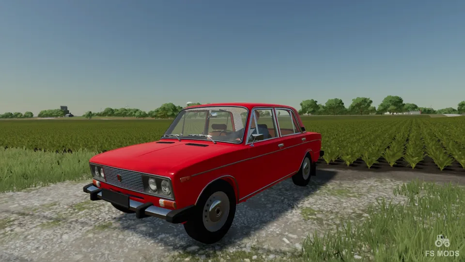 Автомобиль ВАЗ 2106 v 1.0