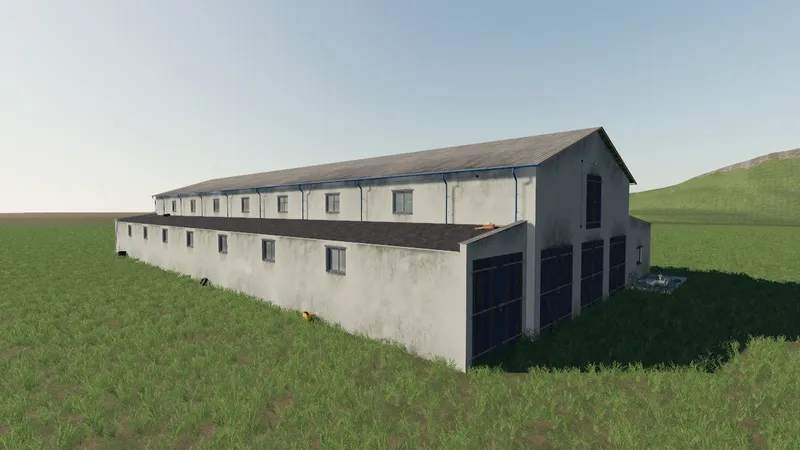 Старый коровник PGR v 1.1