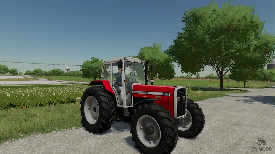 Трактор Massey Ferguson 399 v 1.0.0.4