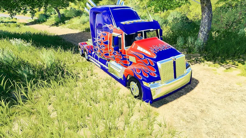Грузовик Western Star Optimus Prime v 1.0